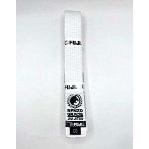 Fuji Jiu Jitsu Belt - Renzo Gracie - Judo - White - Children's Size C0 New